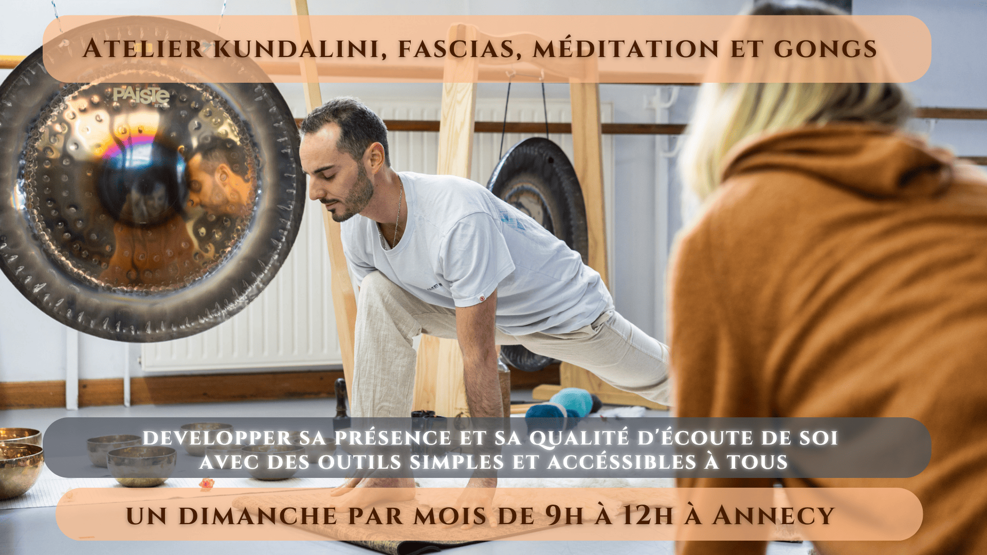 kundalini Annecy workshop mensuels