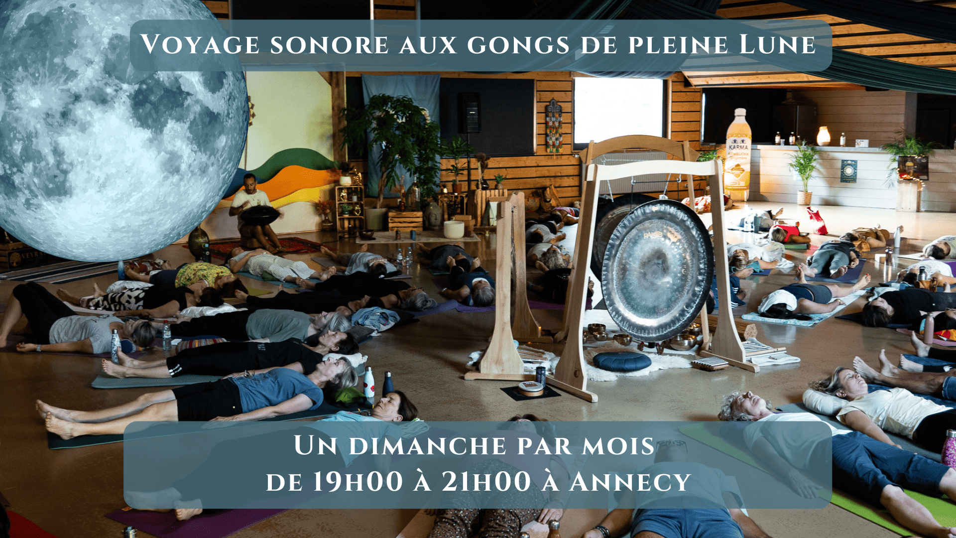 gongs bols chantant handpan flûte