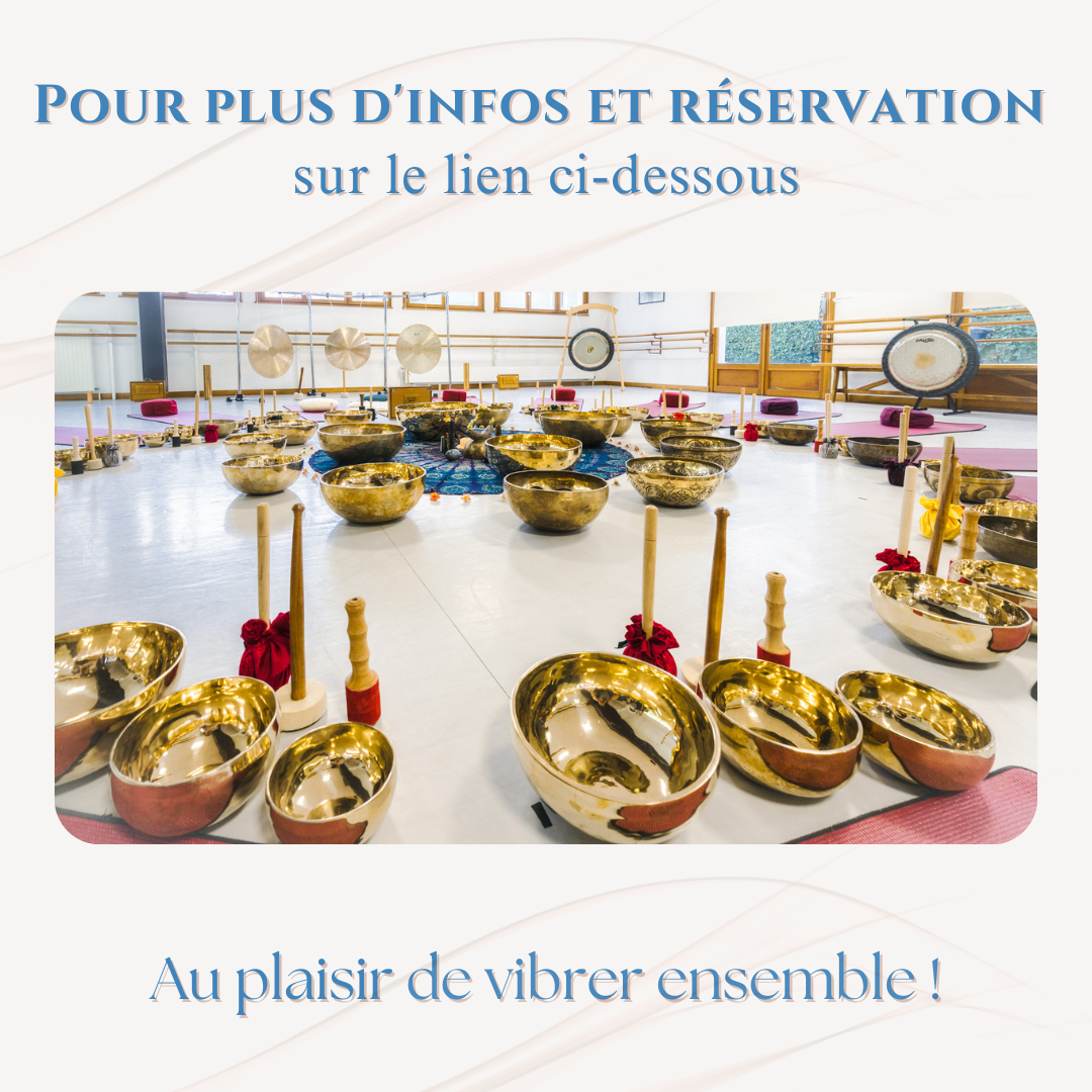 Week-end vibratoire Octobre 2026
